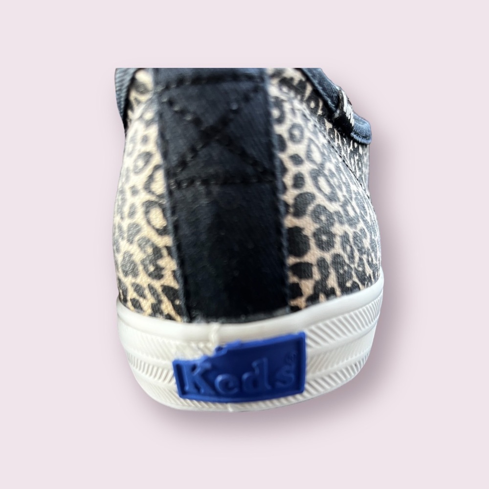 Keds Cheetah Print Slip Ons Women’s Size 9.5 - Picture 4 of 5